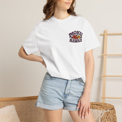 Vintage MOKU Hawaii "Peace Out" T-Shirt | Premium Surf Apparel