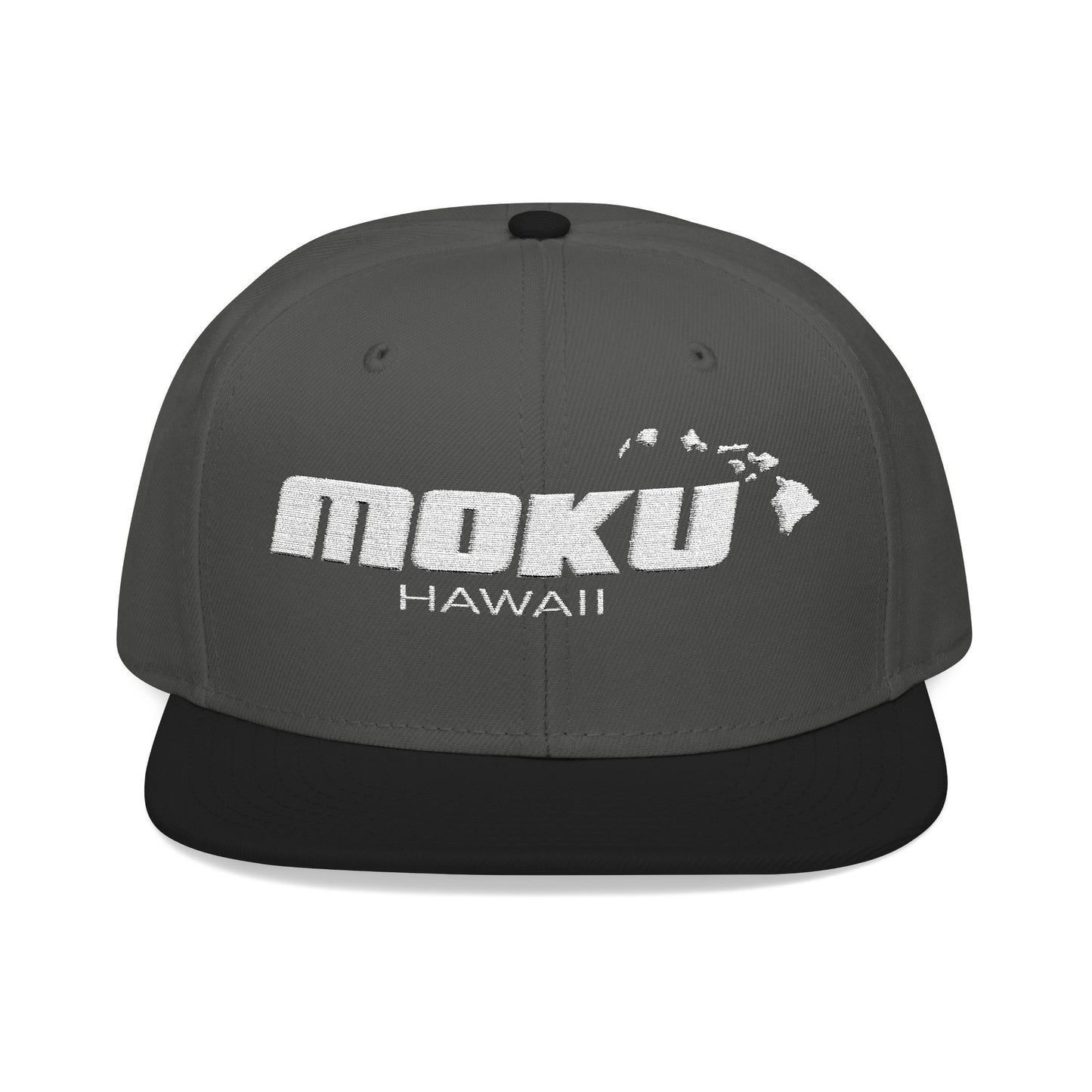 The Legendary MOKU Hawaiian Surf Snapback Hat