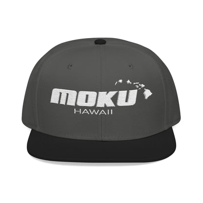 The Legendary MOKU Hawaiian Surf Snapback Hat