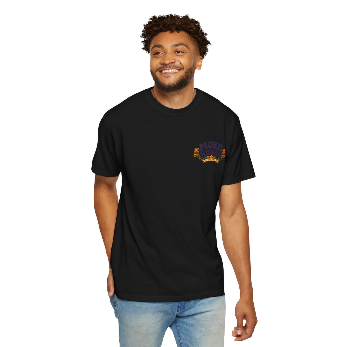 Moku Hawaii Vintage Sunset Tee