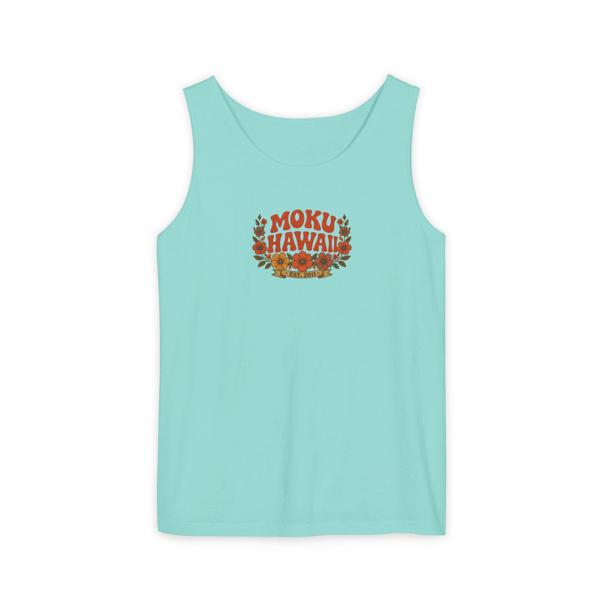 MOKU Hawaii Vintage “Sun & Moon” Tank