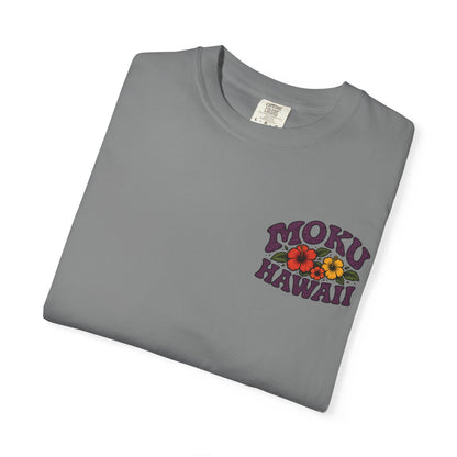 Vintage MOKU Hawaii "Peace Out" T-Shirt | Premium Surf Apparel