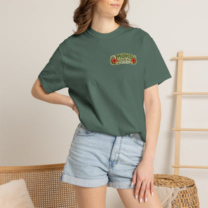MOKU Hawaii Vintage "Surfer Girl" T-Shirt