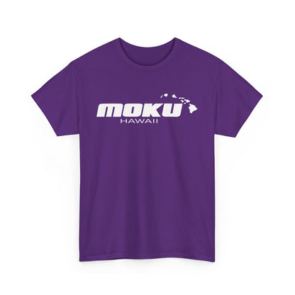 The Iconic MOKU  Logo Heavy Cotton Tee