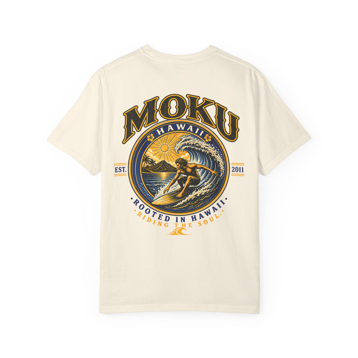 MOKU Hawaii "Wave Rider" T-Shirt