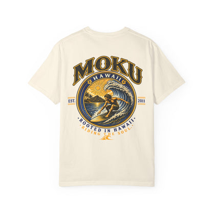 MOKU Hawaii "Wave Rider" T-Shirt