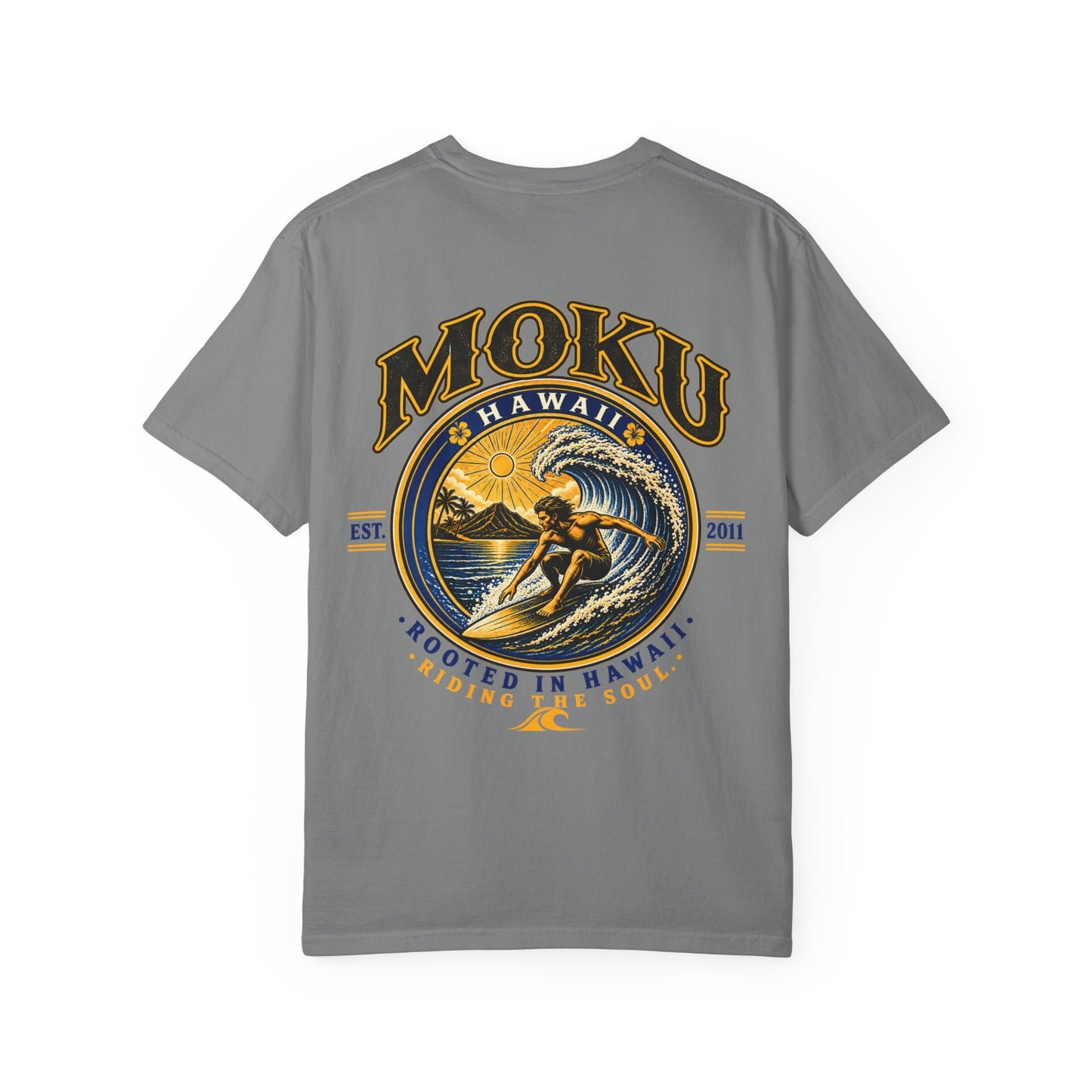 MOKU Hawaii Vintage "Surfer" T-Shirt