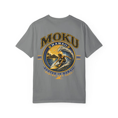 MOKU Hawaii Vintage "Surfer" T-Shirt