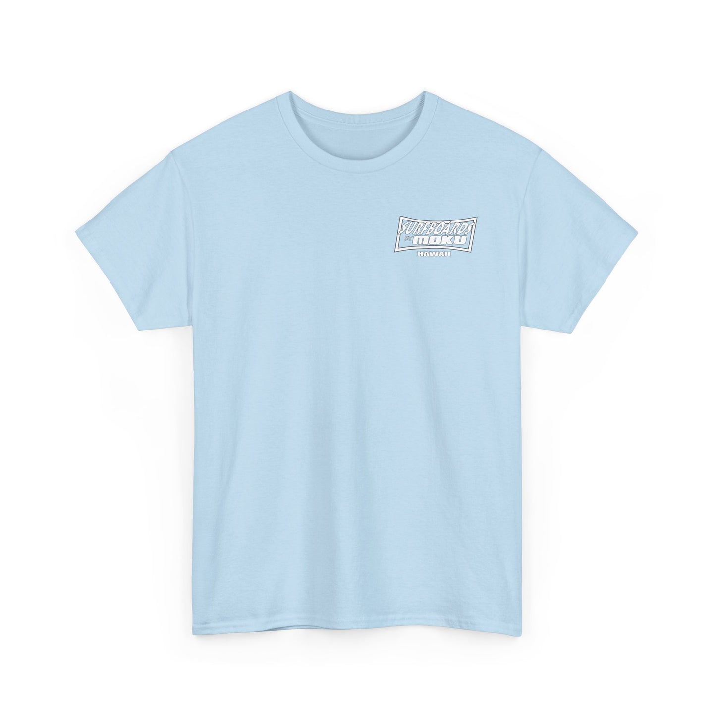 The Surfboards By MOKU Heavy Cotton Tee