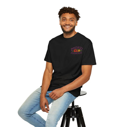 Vintage MOKU Hawaii "Peace Out" T-Shirt | Premium Surf Apparel