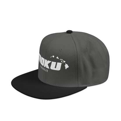 The Legendary MOKU Hawaiian Surf Snapback Hat