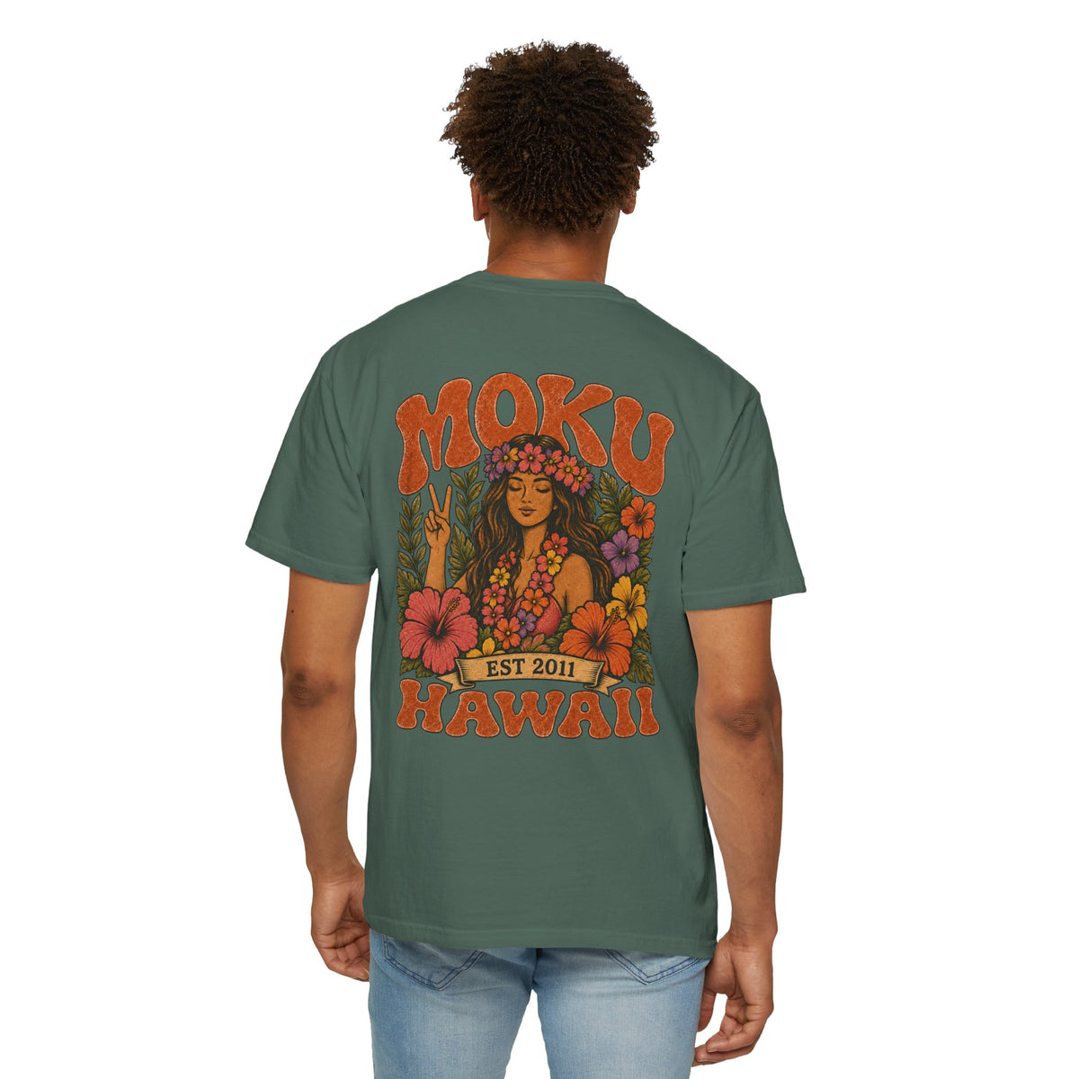 MOKU Hawaii Vintage "Love Child" T-Shirt