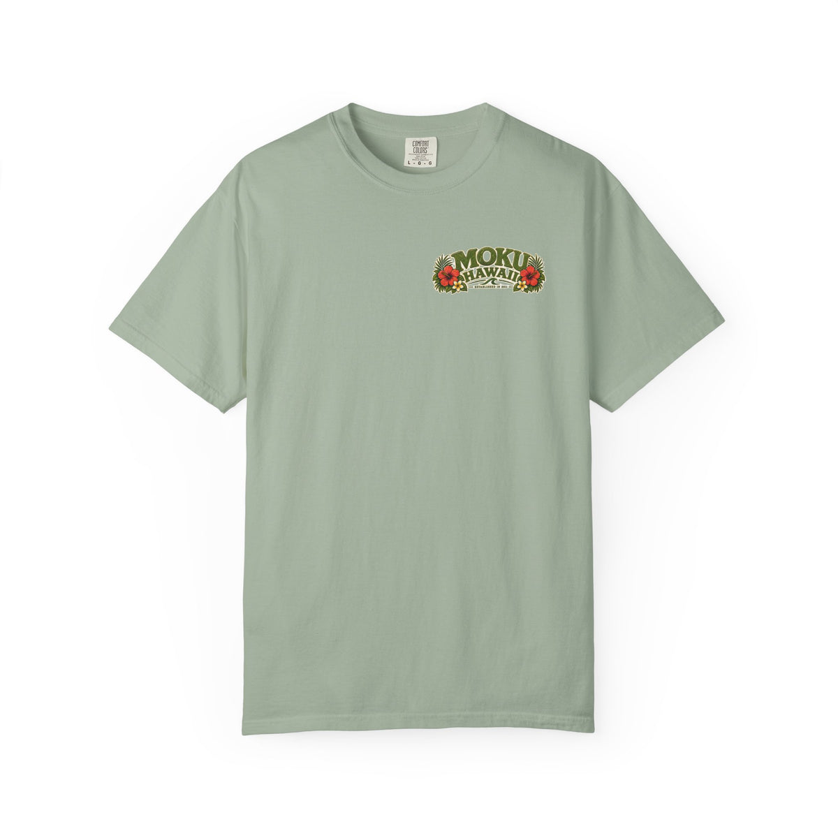 MOKU Hawaii Vintage "Surfer Girl" T-Shirt
