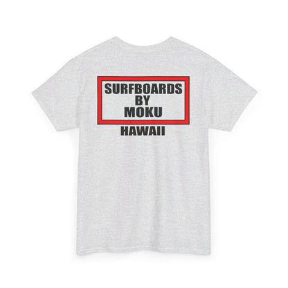 Surfboards By MOKU Heavy Cotton Tee