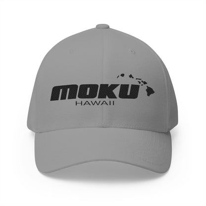 MOKU Hawaii Surf Logo Embroidered Cap