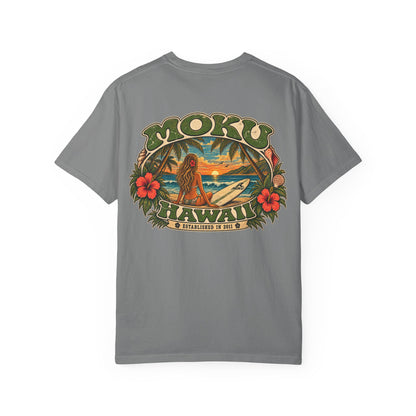 Vintage MOKU Hawaii Surf Girl T-Shirt