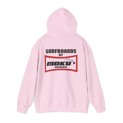 The Surfboards By MOKU Heavy Blend™ Hooded Sweatshirt