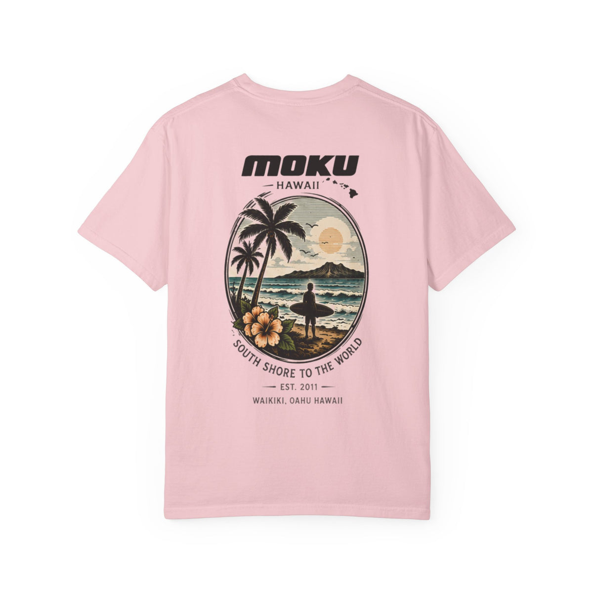 MOKU Vintage "Surfer" T-shirt
