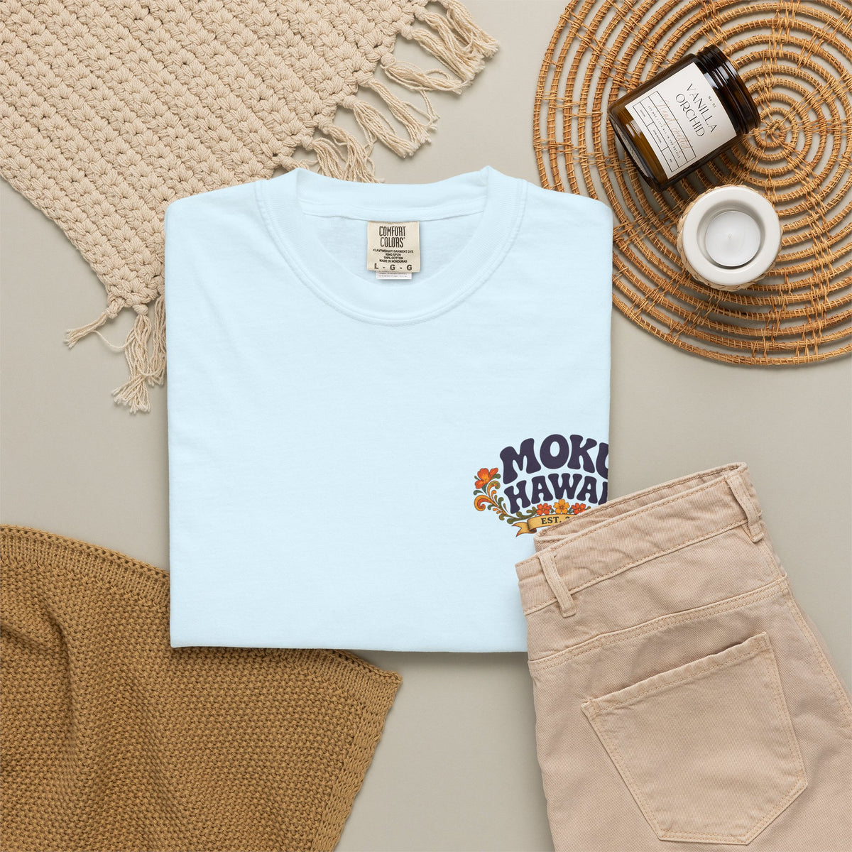 Moku Hawaii Vintage Sunset Tee