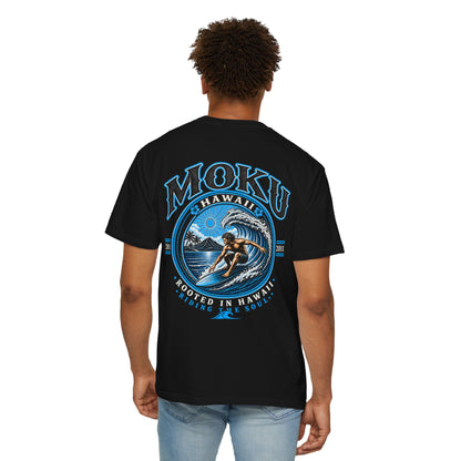 MOKU Vintage Midnight Wave Rider Tee