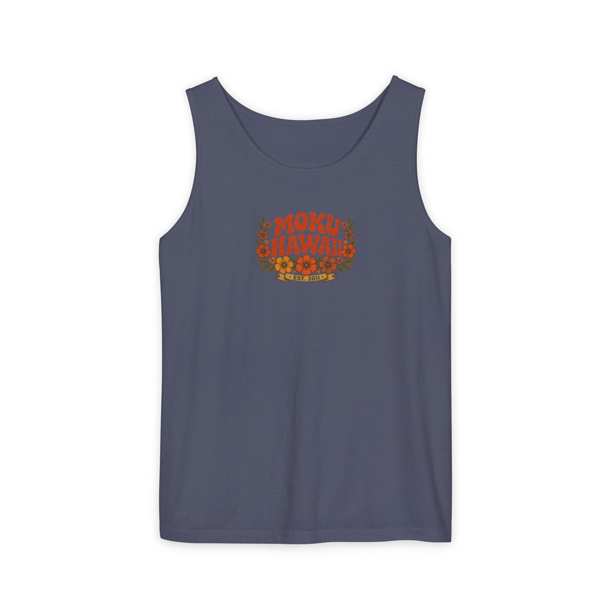 MOKU Hawaii Vintage “Sun & Moon” Tank
