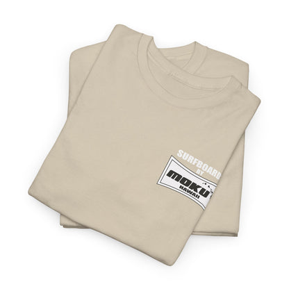 The Surfboards By Moke Heavy Cotton Tee