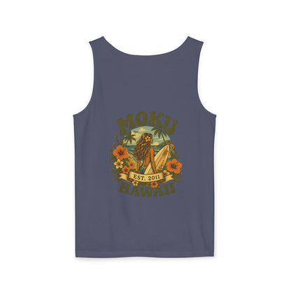 Moku Hawaii Vintage "Surfer Girl" Tank