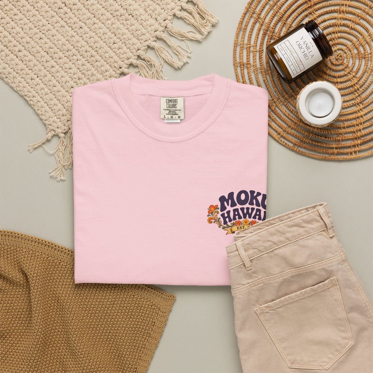 Moku Hawaii Vintage Sunset Tee