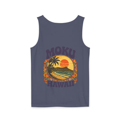 MOKU Hawaii Vintage “Sunset” Tank