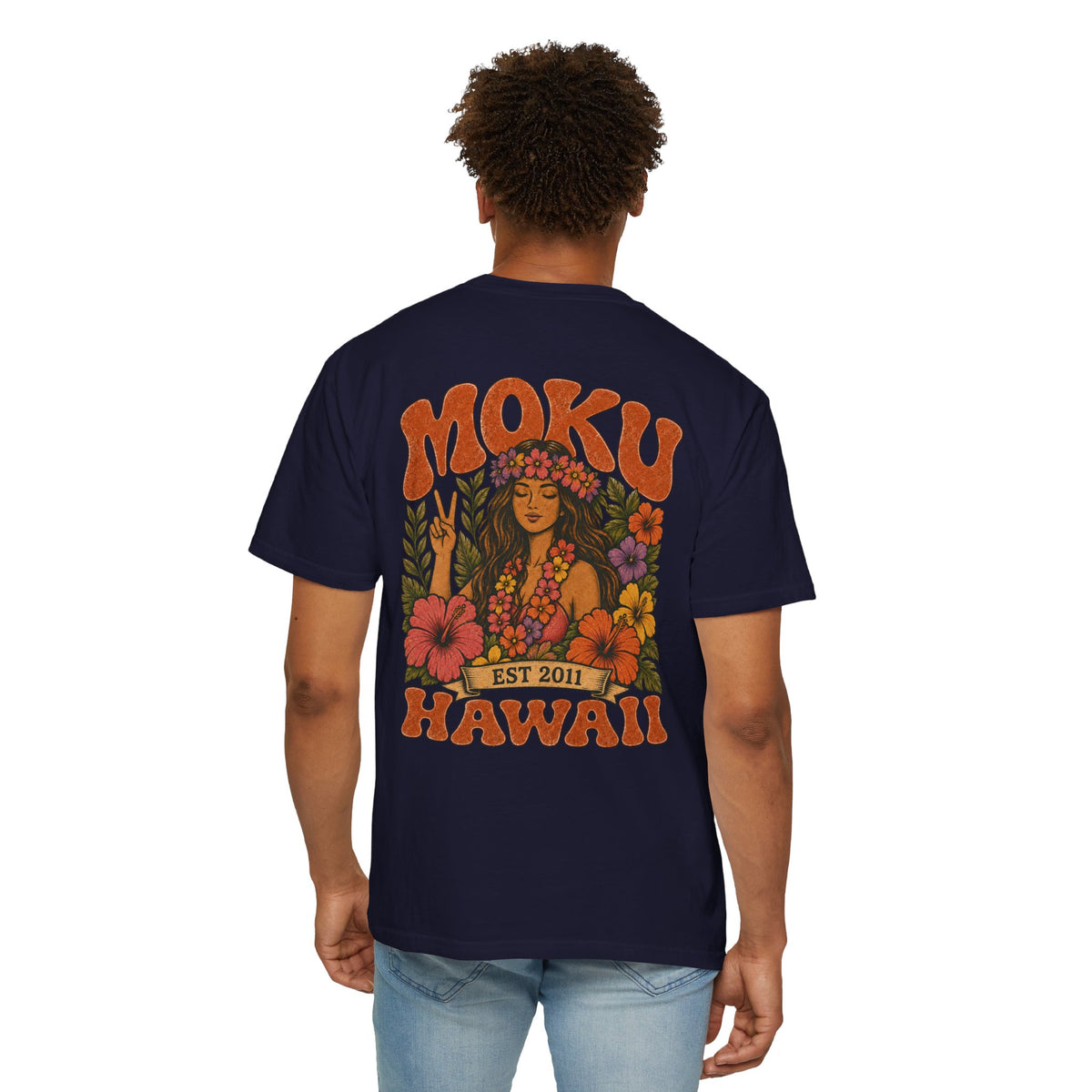 MOKU Hawaii Vintage "Love Child" T-Shirt