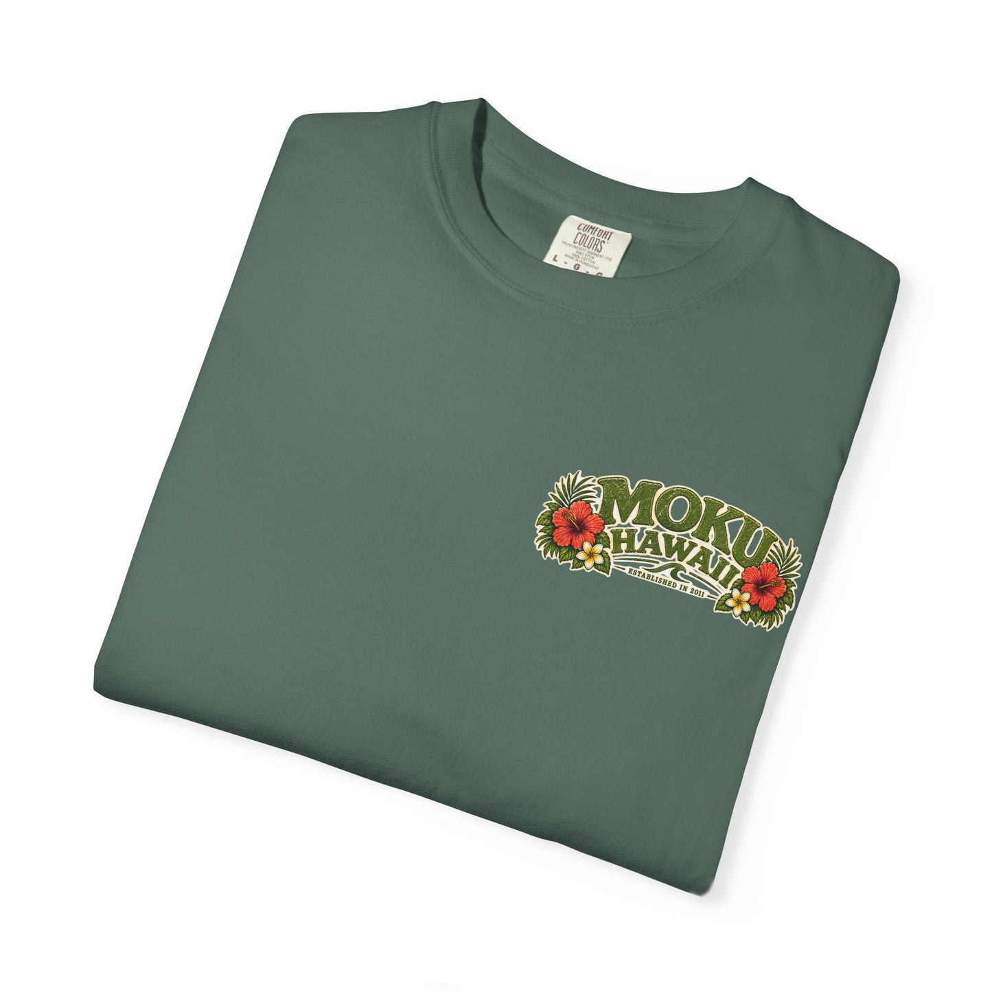 Vintage MOKU Hawaii Surf Girl T-Shirt