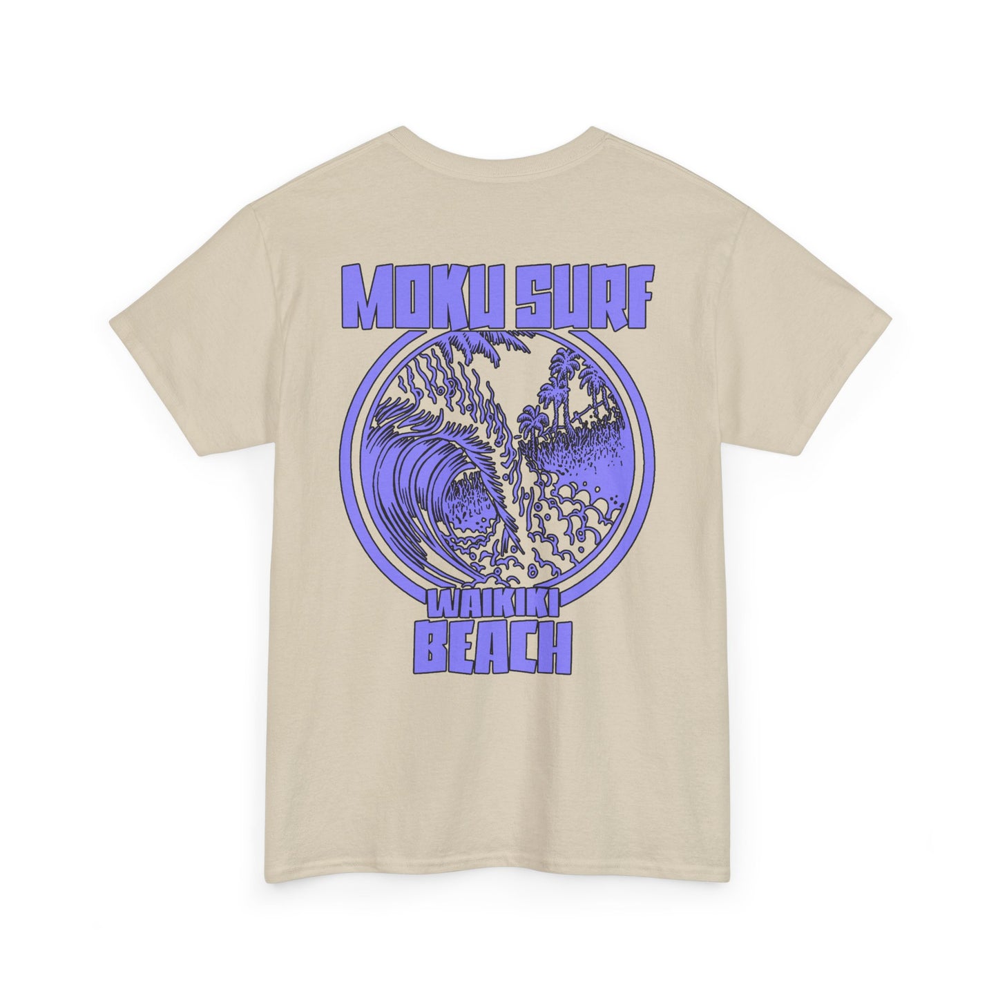 MOKU "The Ultimate Wave" Heavy Cotton Tee