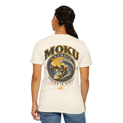 MOKU Hawaii "Wave Rider" T-Shirt