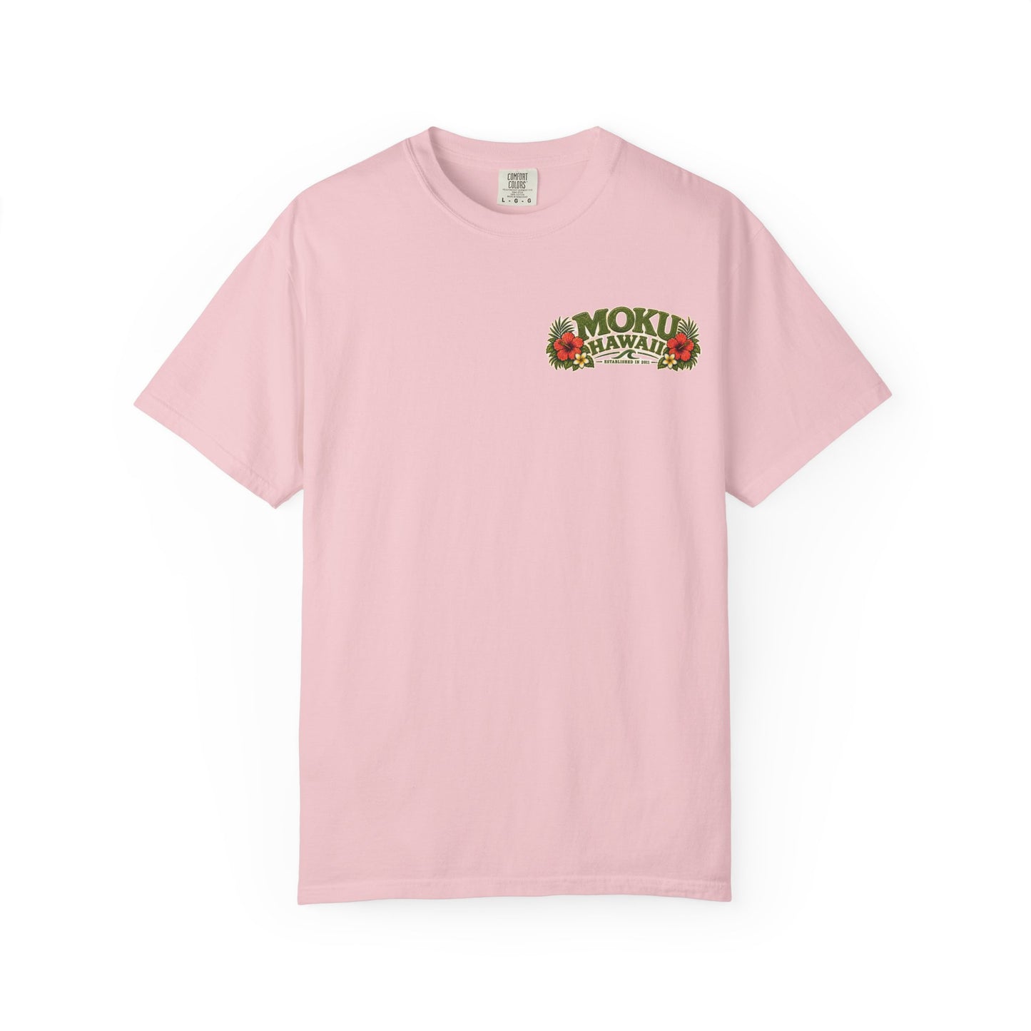 Vintage MOKU Hawaii Surf Girl T-Shirt