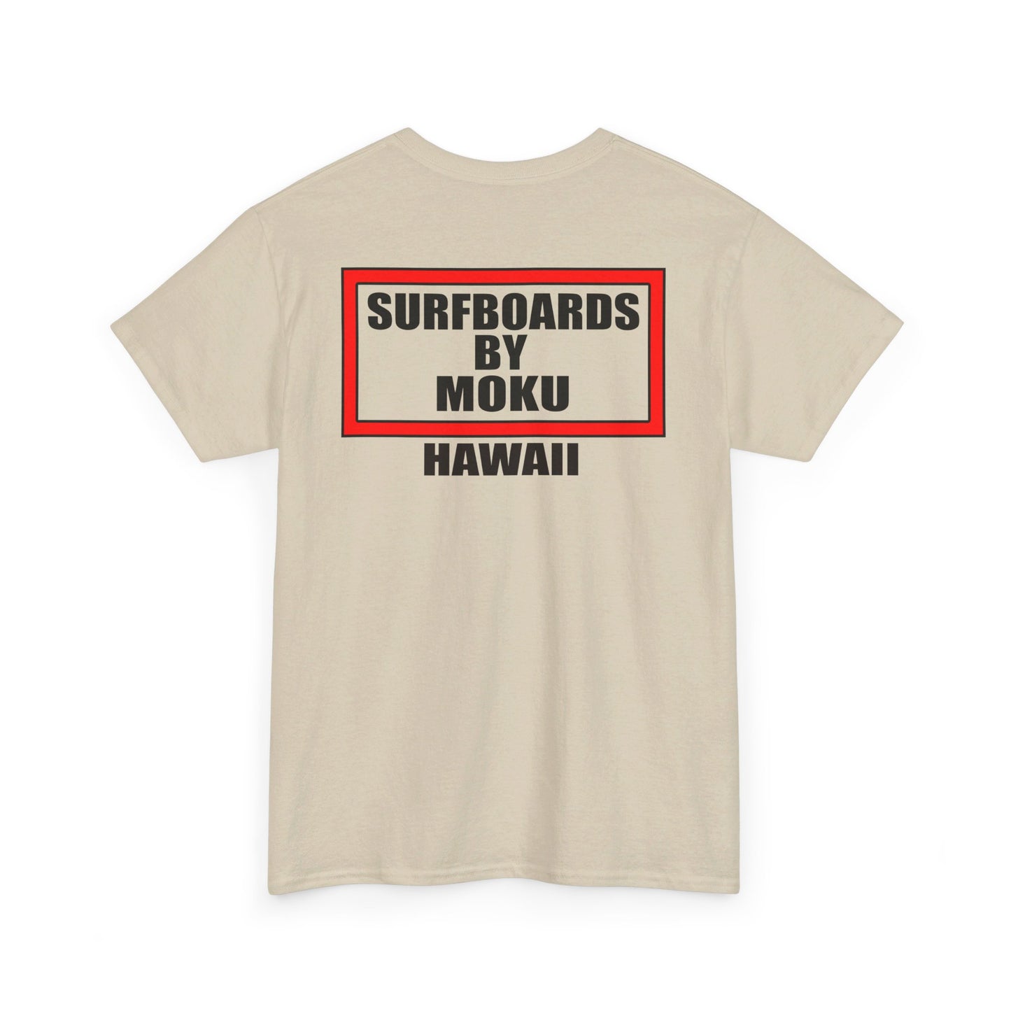 Surfboards By MOKU Heavy Cotton Tee