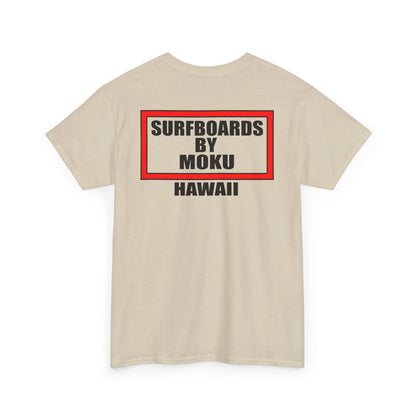 Surfboards By MOKU Heavy Cotton Tee