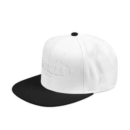 The Legendary MOKU Hawaiian Surf Snapback Hat