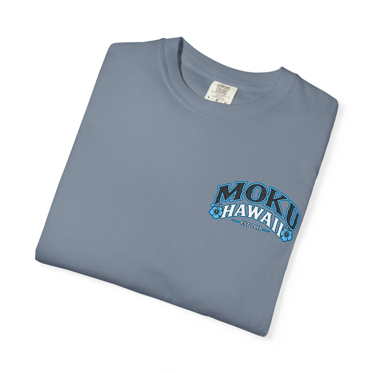 MOKU Vintage Midnight Wave Rider Tee