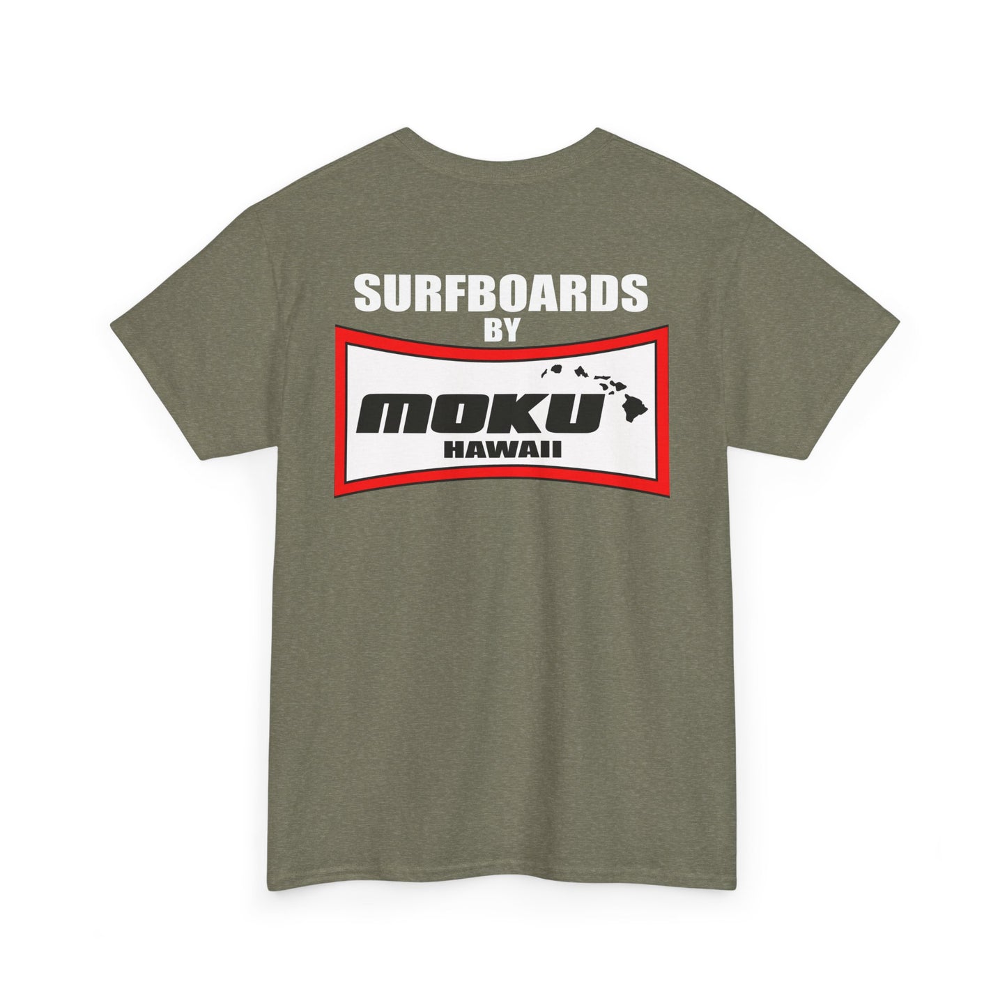 The Surfboards By MOKU Heavy Cotton Tee