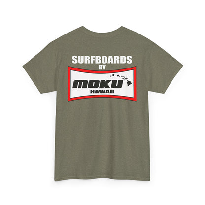 The Surfboards By MOKU Heavy Cotton Tee