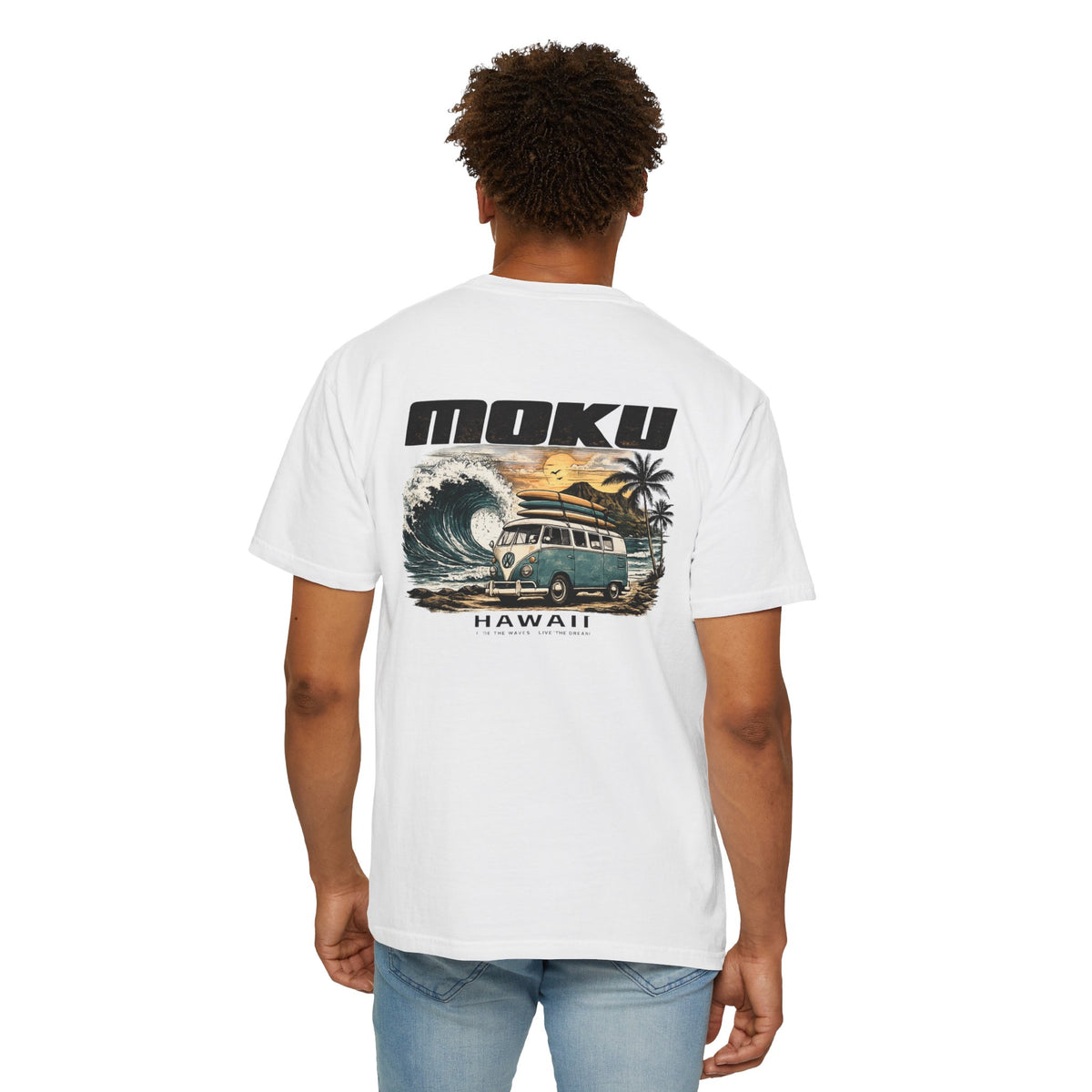 Moku Hawaii Vintage Surf Van T-Shirt