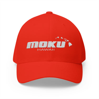 MOKU Hawaii Embroidered Cap
