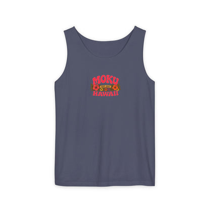 Moku Hawaii Floral Hula Tank Top