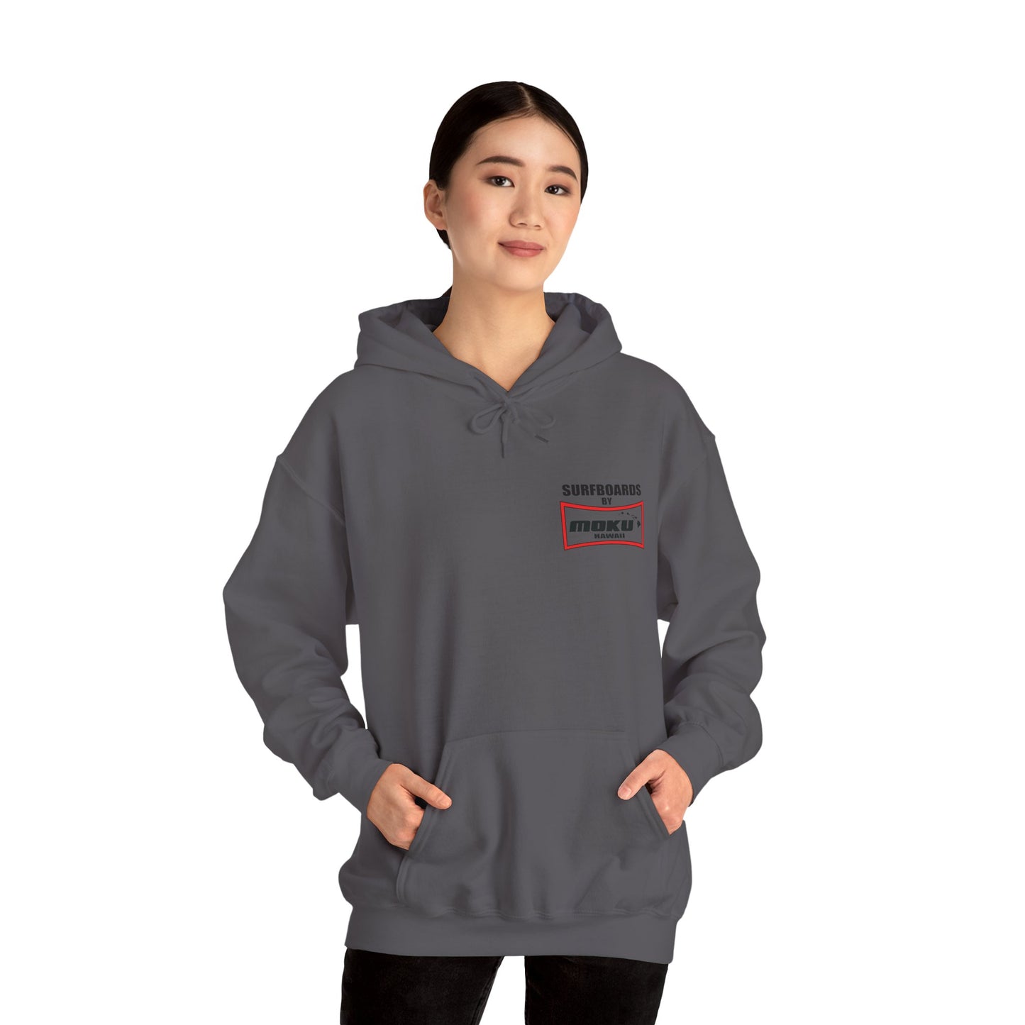 The Surfboards By MOKU Heavy Blend™ Hooded Sweatshirt