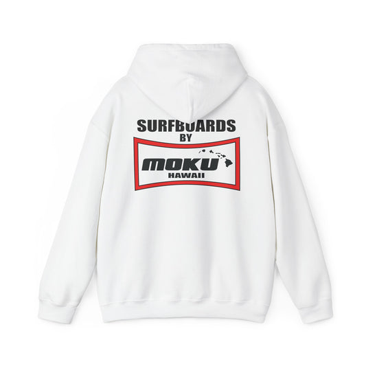 The Surfboards By MOKU Heavy Blend™ Hooded Sweatshirt
