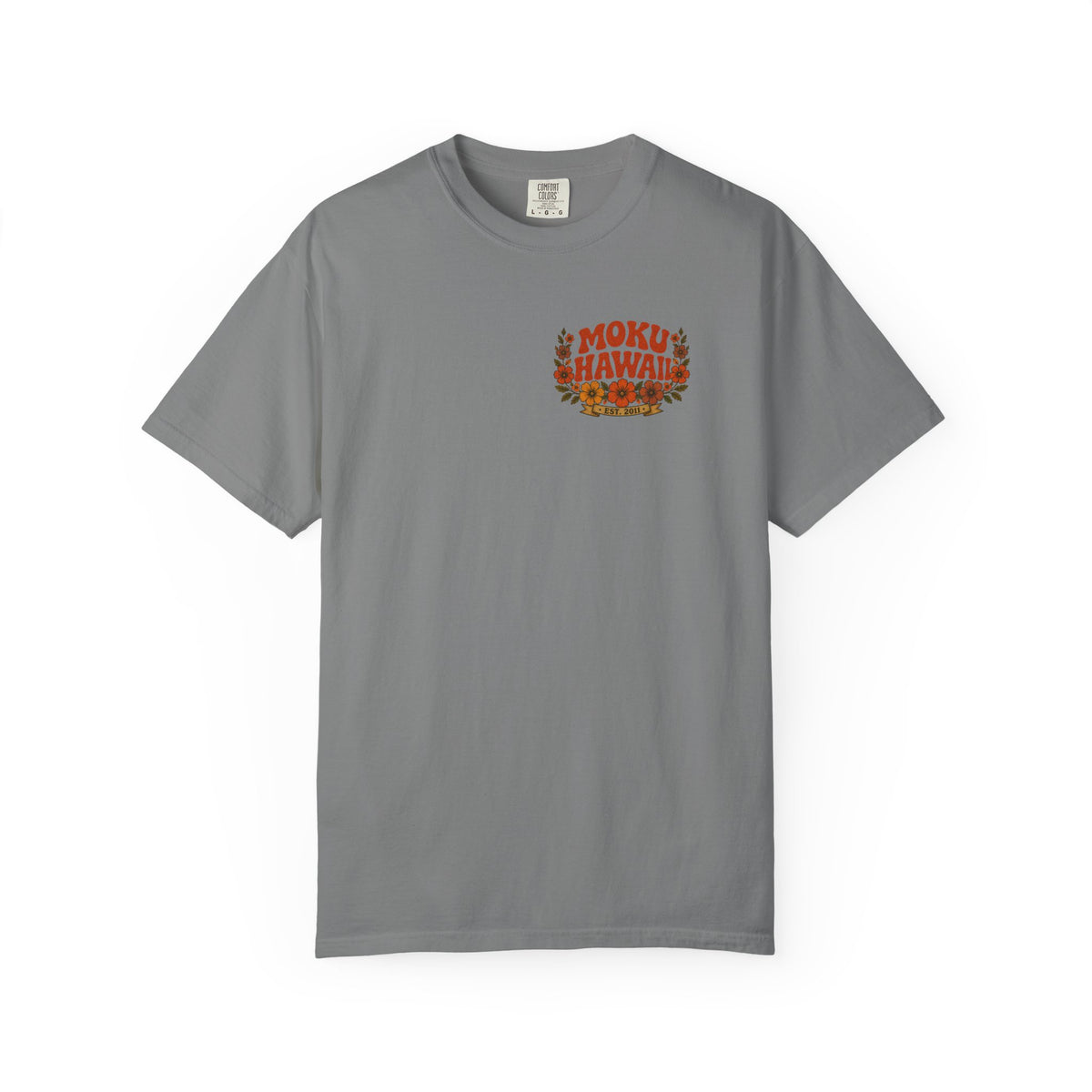MOKU Hawaii's Vintage "Sun & Moon" T-Shirt