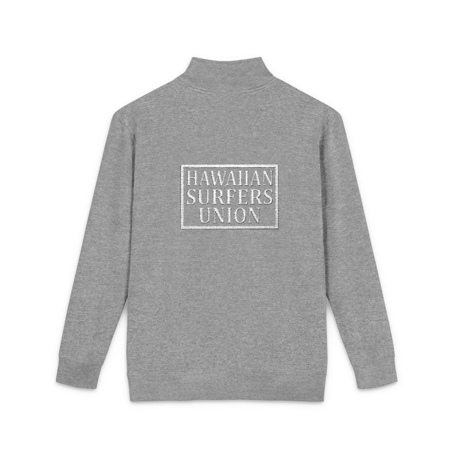Hawaiian Surfers Union Quarter Zip Sweatshirt