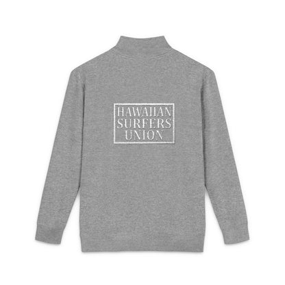 Hawaiian Surfers Union Quarter Zip Sweatshirt