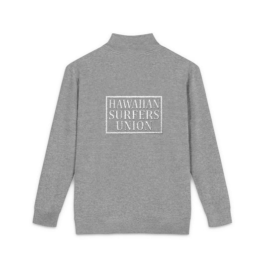 Hawaiian Surfers Union Quarter Zip Sweatshirt
