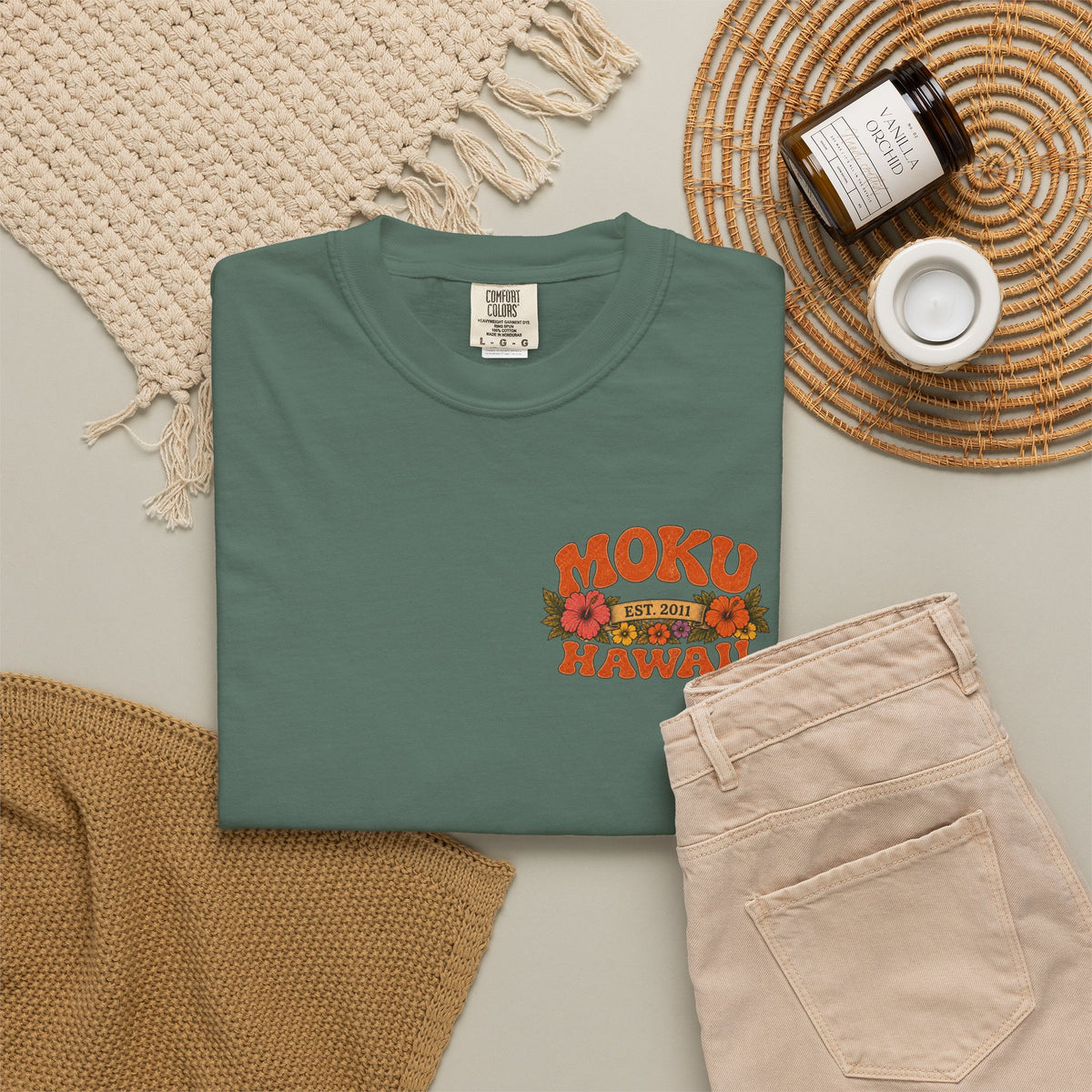 MOKU Hawaii Vintage "Love Child" T-Shirt